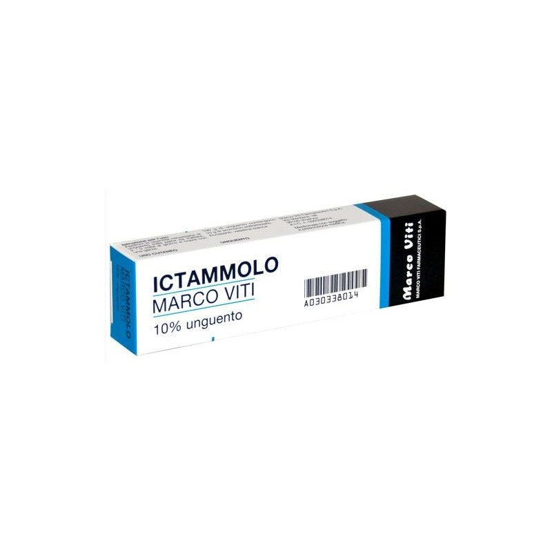 Ictammolo Marco Viti 10% Unguento 30 gr