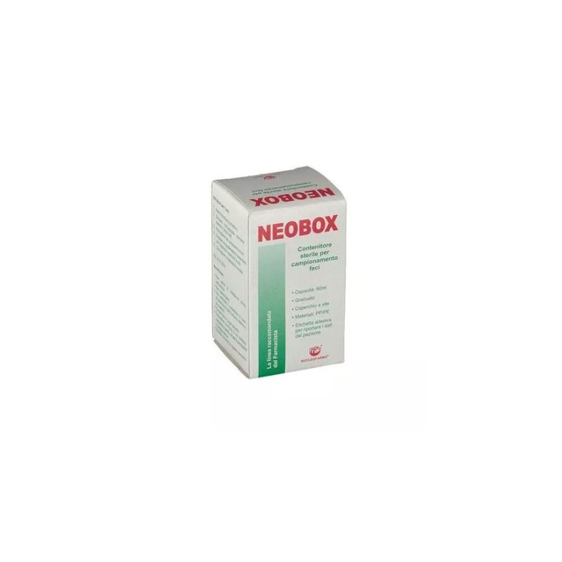 Farmacare Contenitore Per Feci Neobox Capienza 60ml