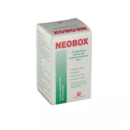 Farmacare Contenitore Per Feci Neobox Capienza 60ml