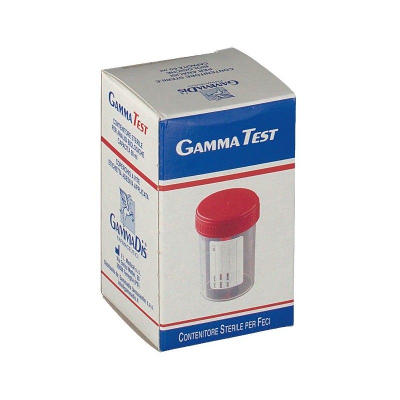 Gammadis Farmaceutici Contenitore Sterile Per Feci