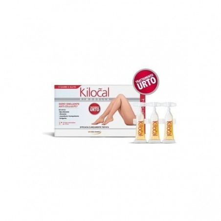 Pool Pharma Kilocal Rimodella Siero Urto Anticellulite 10 Fiale 10 Ml