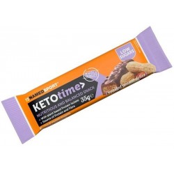barretta da 35 g di Ketotime bar roasted peanut di namedsport