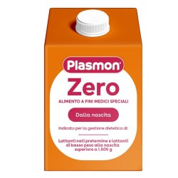 Plasmon Latte Zero 500 Ml
