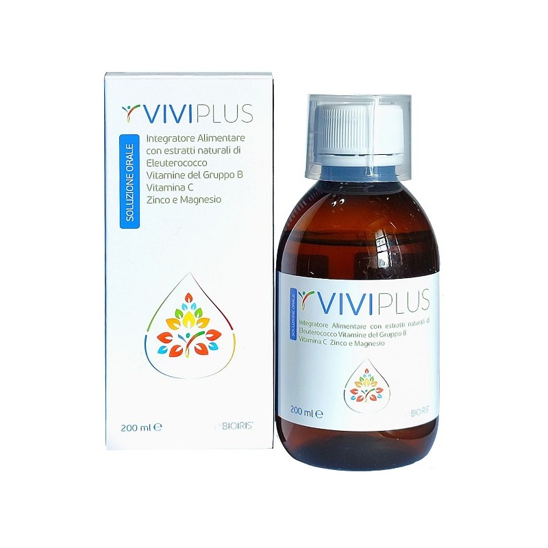 Bioiris Viviplus Soluzione Orale 200 Ml