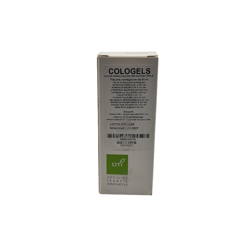 Oti Cologels Soluzione Orale Gocce 1fl 50ml