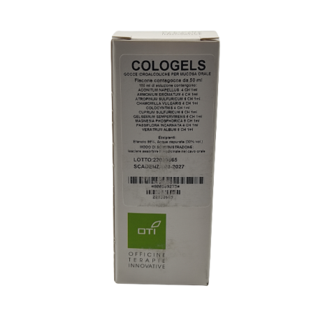Oti Cologels Soluzione Orale Gocce 1fl 50ml