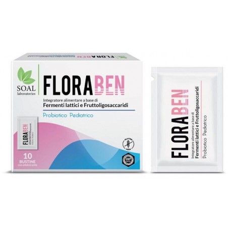 Soal Laboratories Floraben Pediatrico 10 Bustine