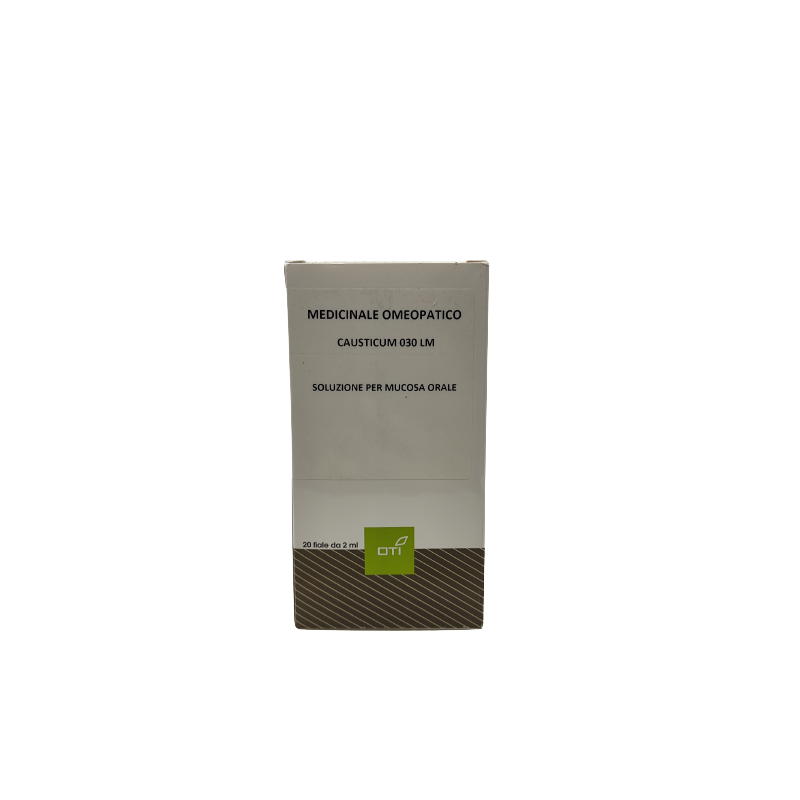 Oti Causticum 030lm Pl 20f 2ml