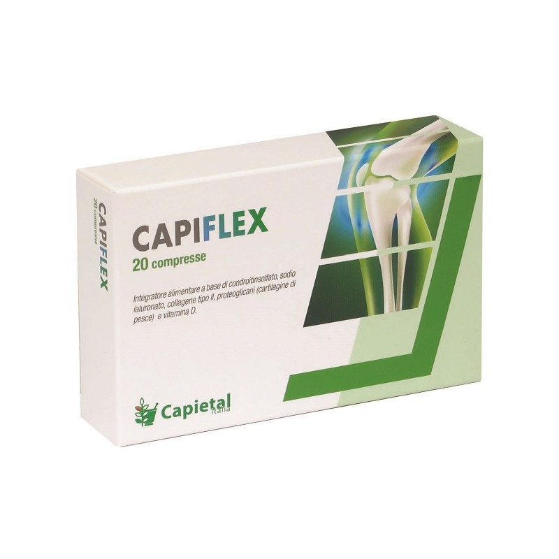 Capietal Capiflex 20 Compresse