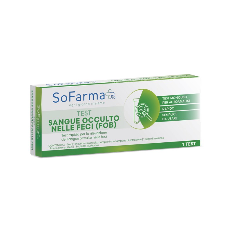 SoFarma Più Test Autodiagnostico Cocaina 1 Test