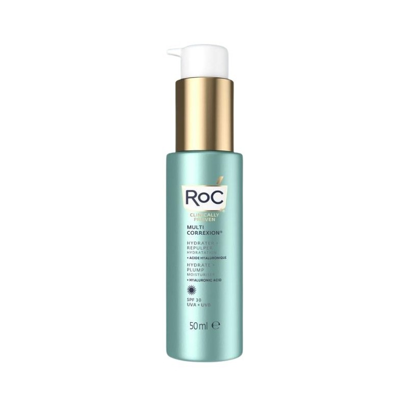 Roc Opco Llc Roc Multi Correxion Hydrate+ Plump Idratante Viso Spf30 50 Ml