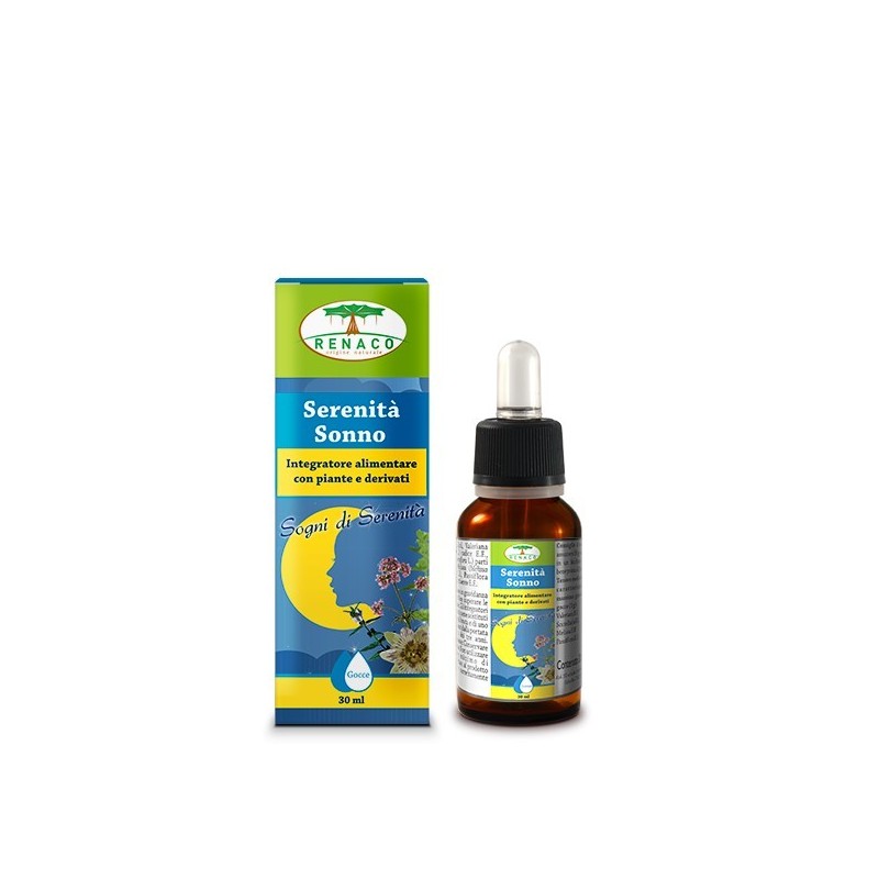 Renaco Italia R. I. Group Serenita Sonno Gocce 30 Ml