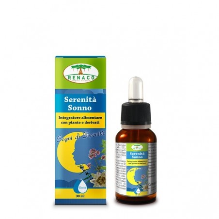 Renaco Italia R. I. Group Serenita Sonno Gocce 30 Ml