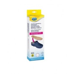 2 pezzi di Scholl Shoes Clog Evo Soletta di Ricambio Ergonomica 37-38