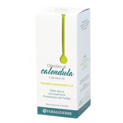 Oleolito di calendula olio emolliente e lenitivo 100ml