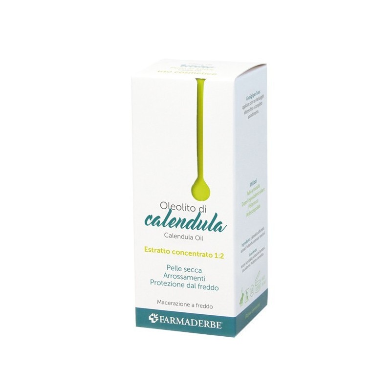Oleolito di calendula olio emolliente e lenitivo 100ml
