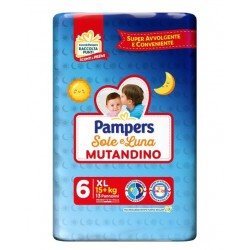 Fater Pampers Sole Luna...