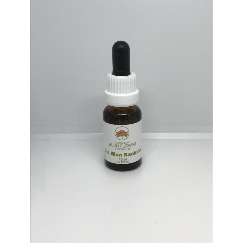 Bush Biotherapies Pty Old Man Banksia Australian Gocce 15 Ml