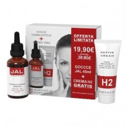 Pacchetto promozionale Vital Plus Jal trattamento in gocce e crema viso H2