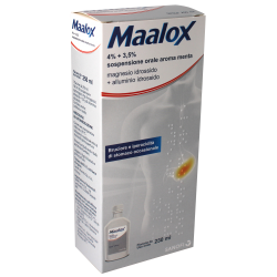 Sospensione Orale 250 ml  Maalox 4% + 3,5%