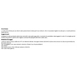 Gloria Med Modasana Microfibra Coprente Collant Maglia Liscia Tutto Nudo 70 Grigio Taglia 3 1 Paio