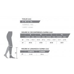 Gloria Med Modasana Gambaletto 18/20 Mmhg Lycra Antracite Taglia S 1 Paio