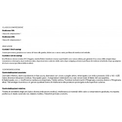 Gloria Med Modasana Gambaletto 18/20 Mmhg Cotone Antracite Taglia L 1 Paio