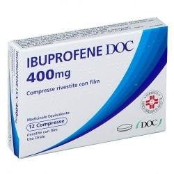 12 Compresse Ibuprofene Doc 400 Mg