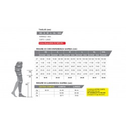 Gloria Med Modasana Gambaletto 18/20 Mmhg Cotone Antracite Taglia S 1 Paio