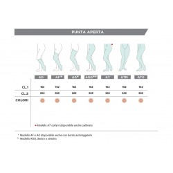 Gloria Med Modasana Gambaletto 18/20 Mmhg Lycra Antracite Taglia S 1 Paio