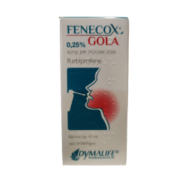 Fenecox gola 0,25% Spray Per Mucosa Orale 15 ml