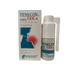 Fenecox gola 0,25% Spray Per Mucosa Orale 15 ml