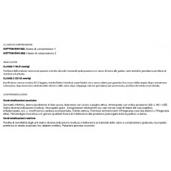 Gloria Med Modasana Gambaletto 18/20 Mmhg Cotone Antracite Taglia M 1 Paio