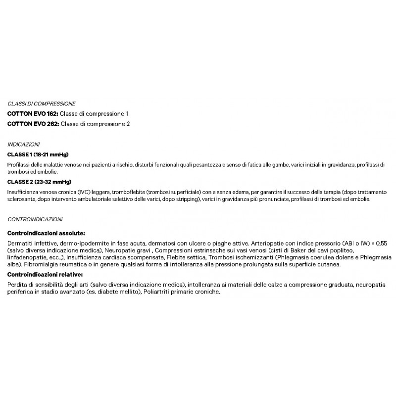 Gloria Med Gloriamed Thrombosis 18 Punta Chiusa Con Foro D'ispezione Monocollant Sinistro Regular Misura Xxl 1 Pezzo