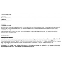 Gloria Med Modasana Gambaletto 14/16 Mmhg Cotone Antracite Taglia L 1 Paio