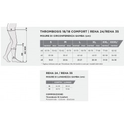 Gloria Med Reha 24 Monocollant Destro M Lungo 1 Pezzo