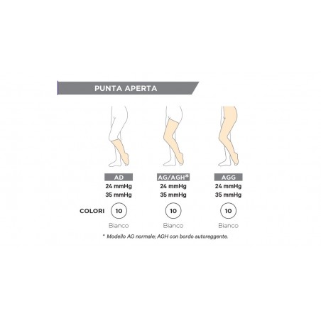 Gloria Med Reha 24 Autoreggente L Corto