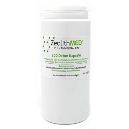 Erbavoglio Production Zeolithmed Minerali Vulcanici Detox 200 Capsule