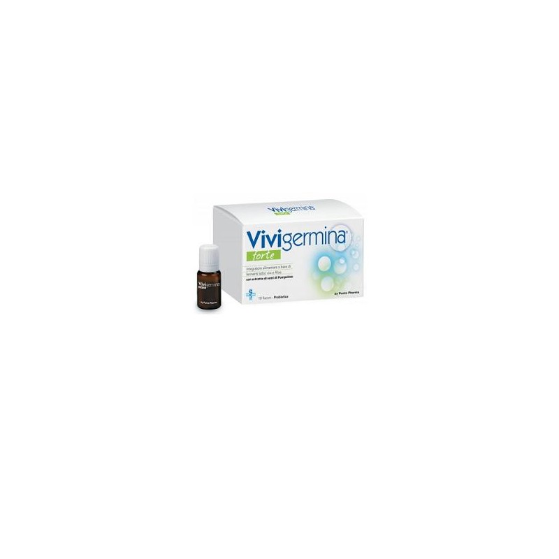 Dulac Farmaceutici Vivigermina Forte 10 Flaconcini 10 Ml