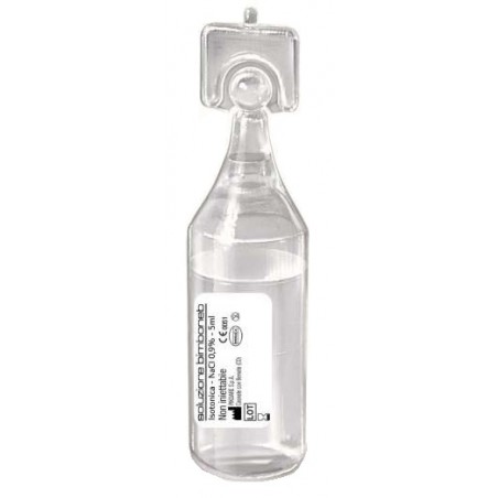 Air Liquide Medical Syst. Bimboneb Soluzione Isotonica 25 Fiale Da 5 Ml