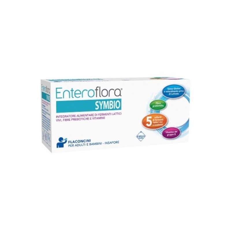 Treelife Pharma Simbio' 10 Flaconcini Da 10 Ml