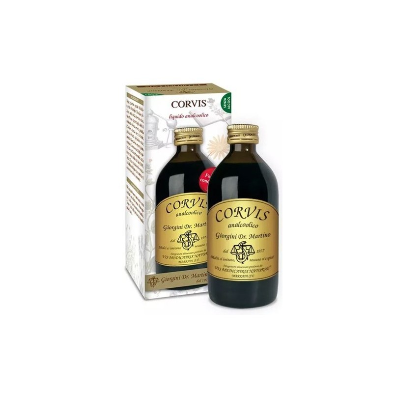 Dr. Giorgini Ser-vis Corvis Liquido Analcolico 100 Ml