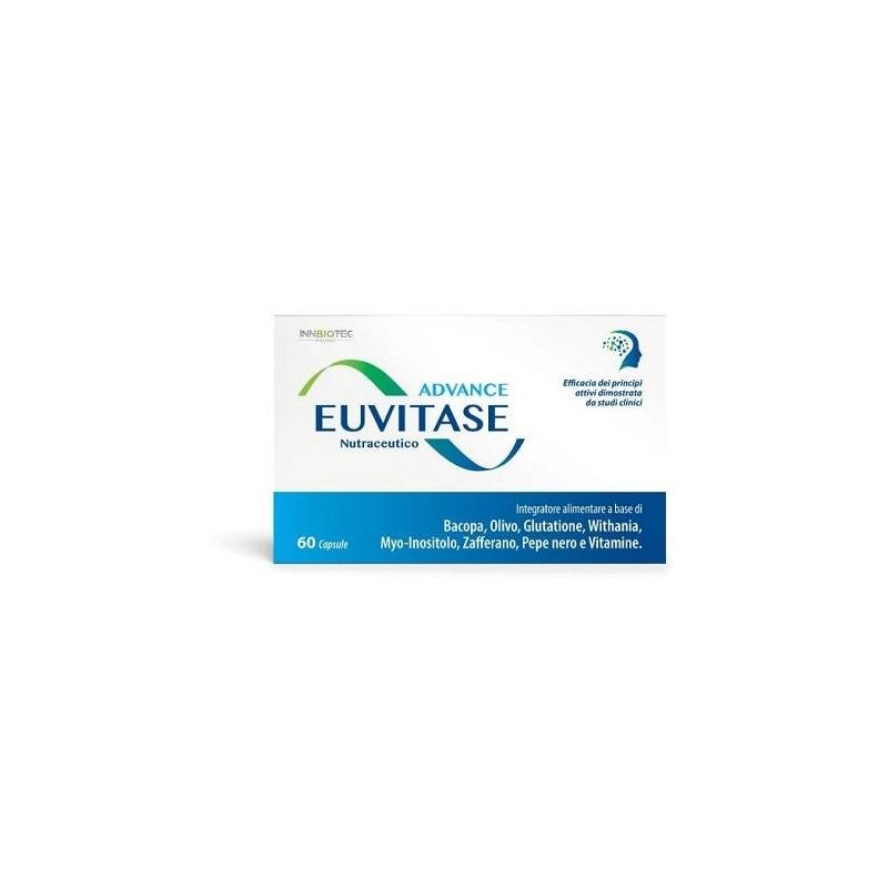 Innbiotec Pharma Careinn Euvitase Advance 60 Capsule