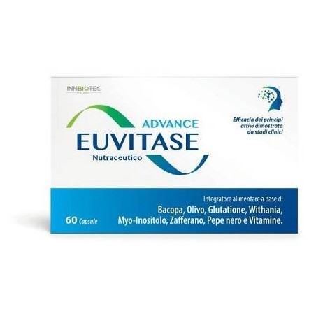 Innbiotec Pharma Careinn Euvitase Advance 60 Capsule