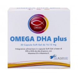Alkadae Omega Dha Plus 30...