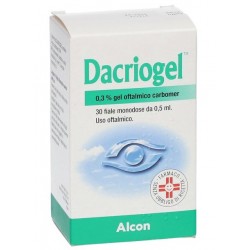 Alcon Italia Dacriogel™ 0,3 % Gel Oftalmico Carbomer 974p 30 Fiale Monodose