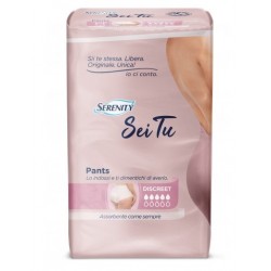 Serenity Pants Pannolone A Mutandina Advance Seitu Extra Taglia Large 10 Pezzi