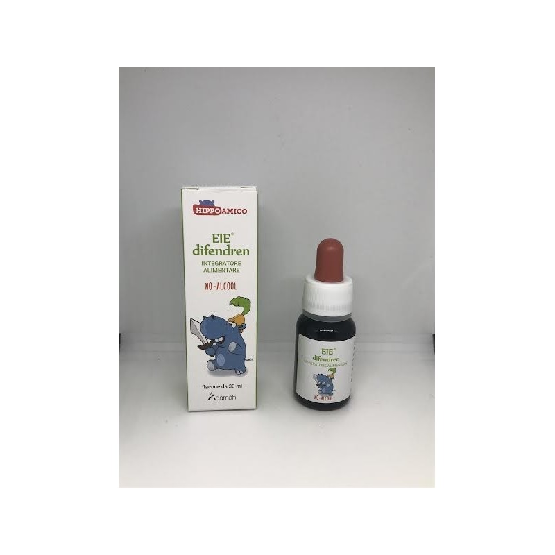 Adamah Eie Difendren Gocce 30 Ml