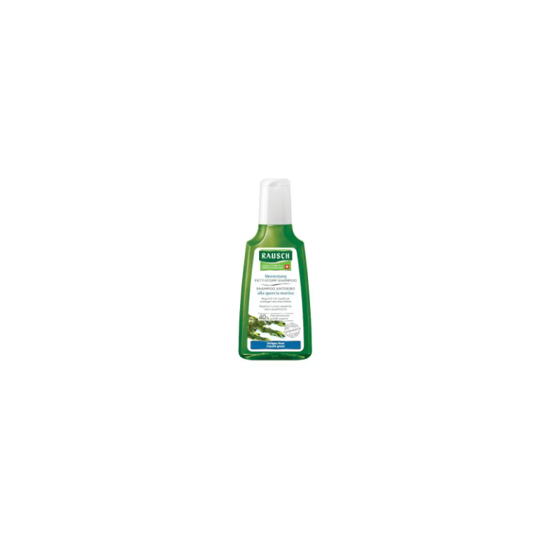 200ml di Rausch Shampoo Antisebo alla Quercia Marina