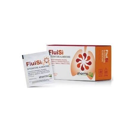 Fluisi integratore alimentare 10 bustine Fluisi integratore alimentare 10 bustine